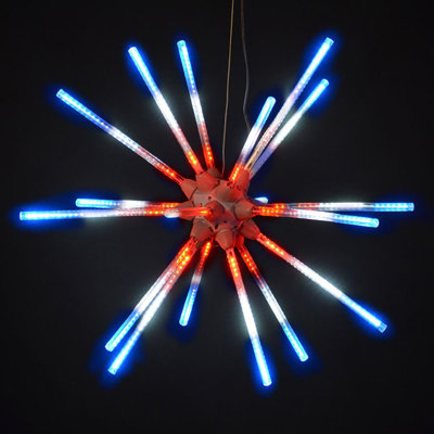 LED Lighted Window Décor