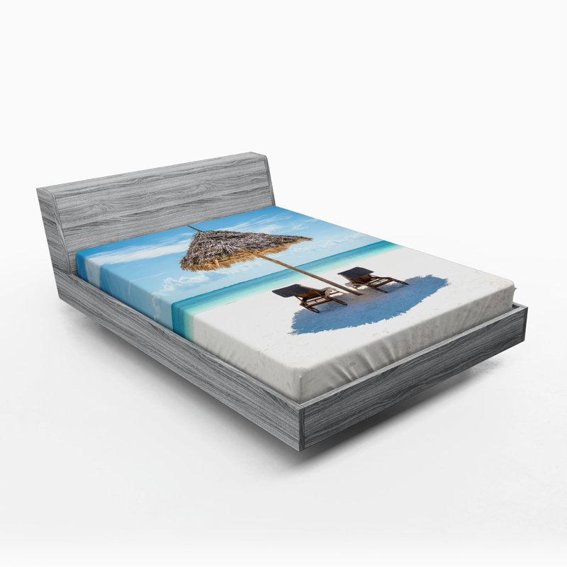 Microfiber Fitted Sheet, Queen Fitted Sheet