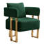 Fauteuil en molleton rembourré de 2 pièces en métal, idéal pour le vestiaire, le bureau et le salon.