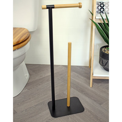 Richae Free Standing Toilet Paper Holder
