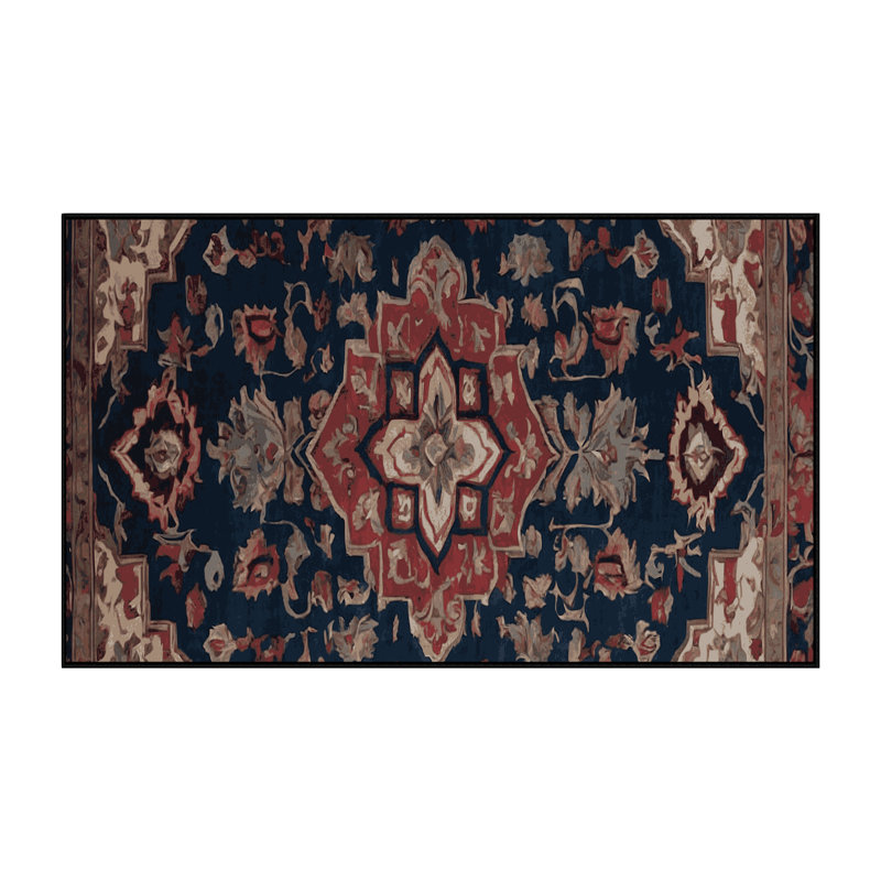 Tapis gris soyeux et moelleux, Rectangle 7 pi x 10 pi