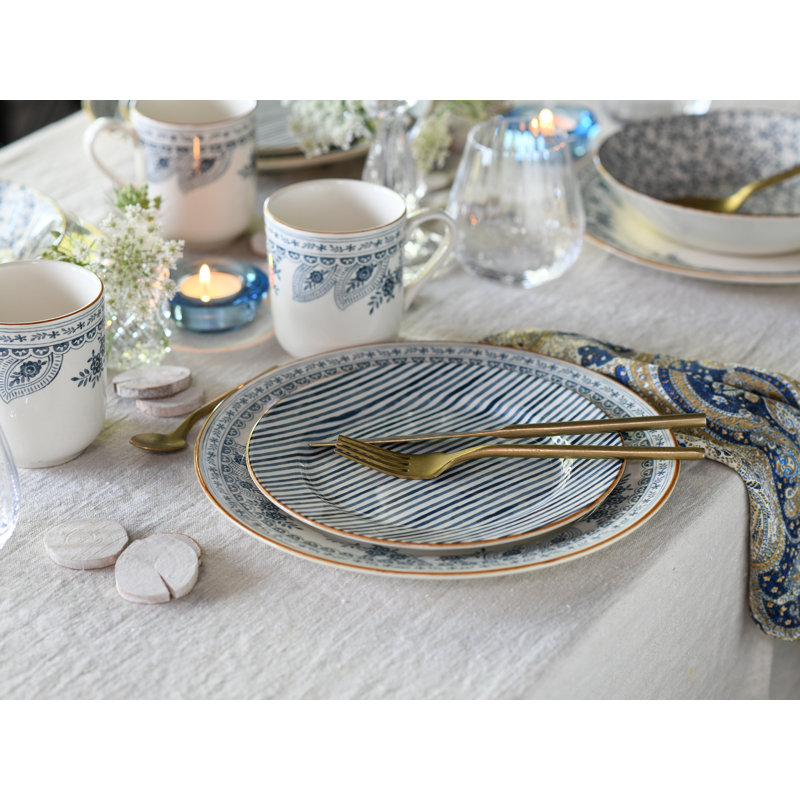Euböa Piece Dinnerware Set - Service for 4