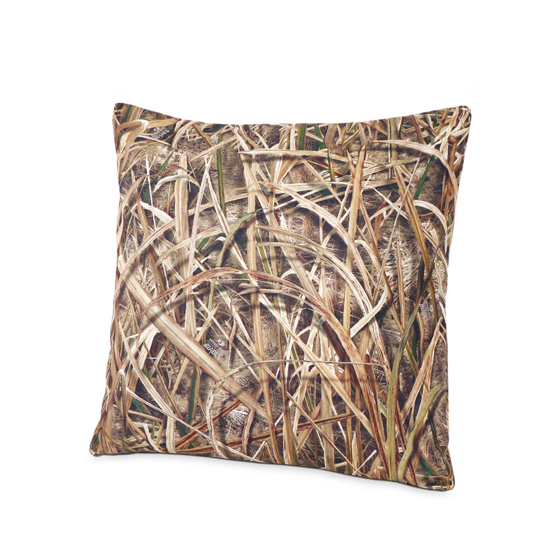 Housse de coussin intérieure / extérieure en microfibre