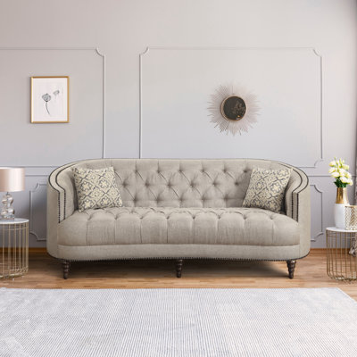Abernethy Upholstered 85'' Sofa