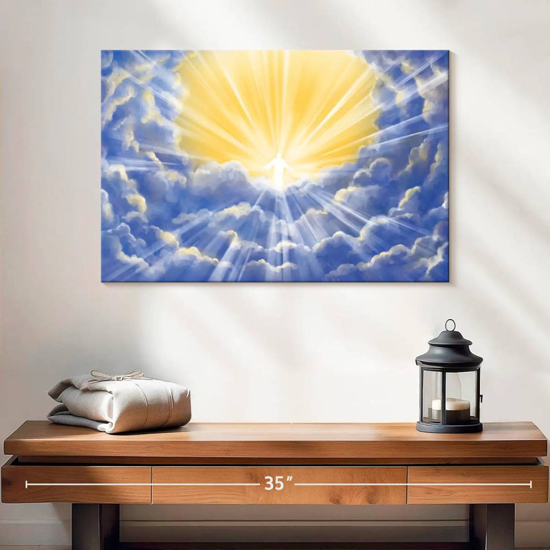 Javetta Jesus Second Coming, 16" H x 24" W