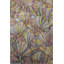 Tapis multicolore à motif abstrait et à motif abstrait multicolore-331019300