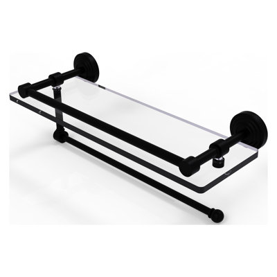 Beresford Bracket Shelf with Towel Bar