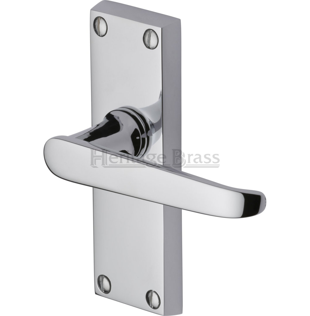 Heritage Brass Heritage Door Handle Lever Latch Victoria Design