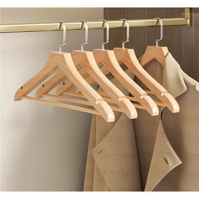 Solid Wood Clothes Hanger