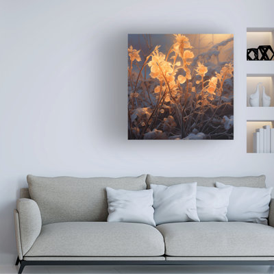Bolog R3darch0n Golden Dawn Canvas Art