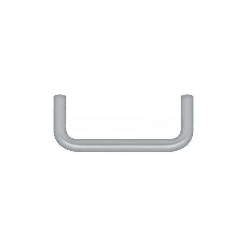 Bar / Handle Pull, 5/16", Brushed Chrome