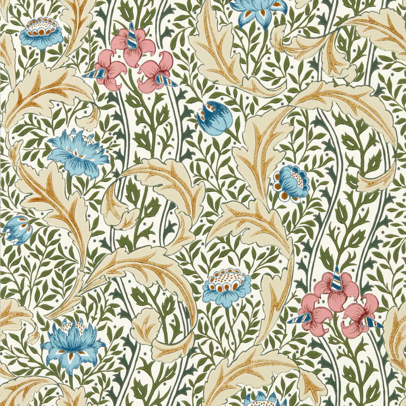 Wild Tulip & Vine, Multi