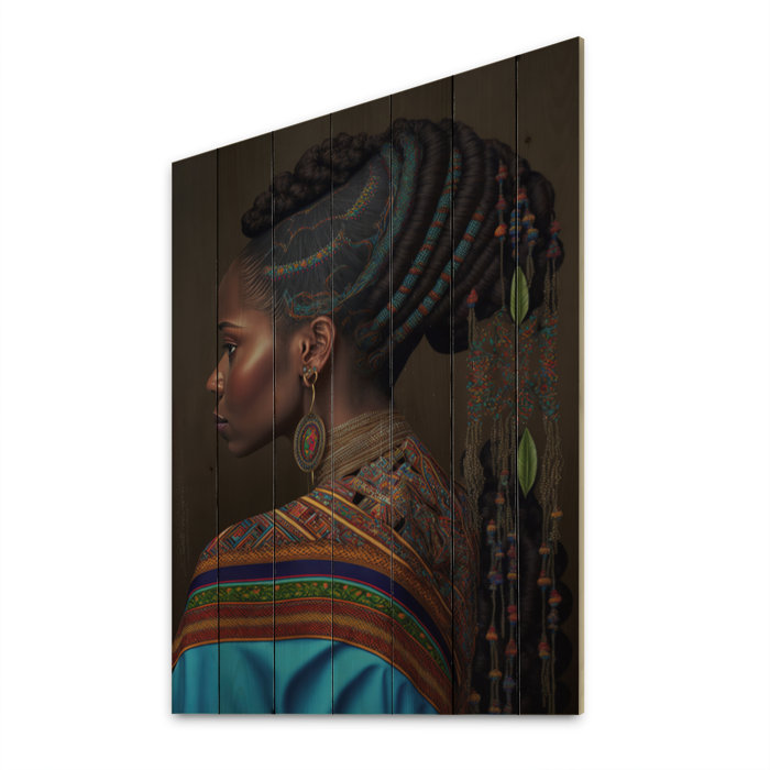 Red Barrel Studio® African American Woman Traditional Clothes II ...