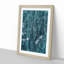 A Frozen Lake in Abstract - Framed Print-55457658-55457663