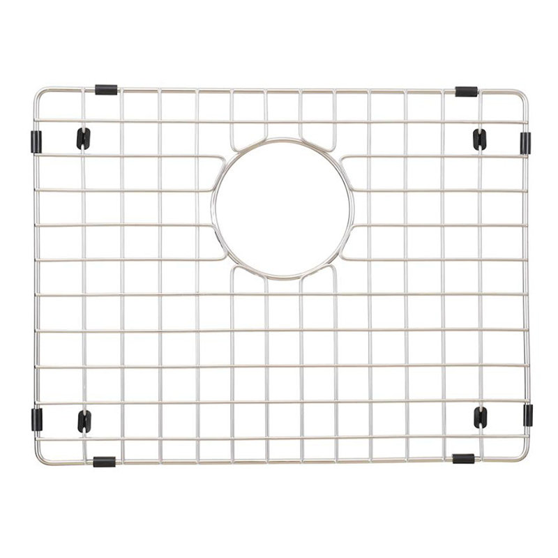 Grille de fond d'évier de cuisine en acier inoxydable Starstar Suns Protector (16 L x 14 W)