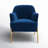 Cleo 26" Wide Contemporary Chair with Recessed Arms-374272141