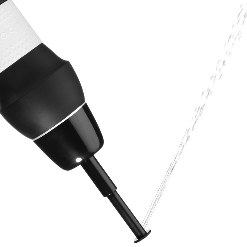 GoSpa Collapsible Travel Bidet, Black