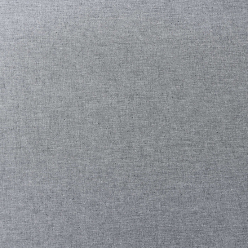 Ensemble de draps en coton Tommy Hilfiger, Gris, Ensemble de draps pour lit simple avec 3 pièces s