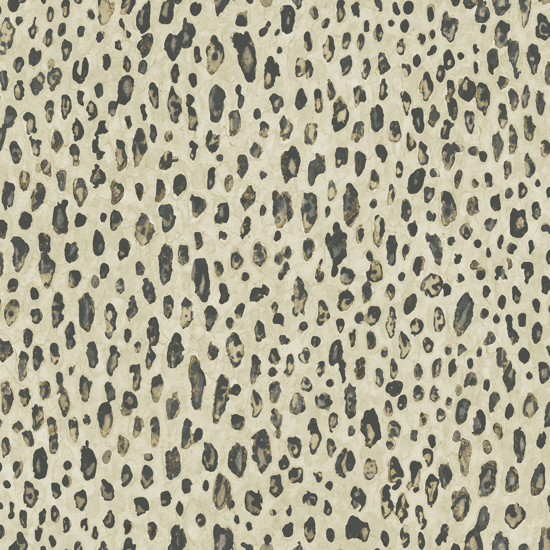 Orella Natural Fx 2 Leopard Design Wallpaper Roll