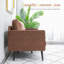 3 Seater Velvet Sofa-1702085224
