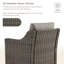 Chaise longue d'extérieur