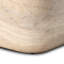 Manor Outdoor End Table-Textured Sandy Grey