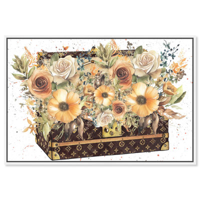 Doll Memories - Golden Memories, reproduction de mode sur toile par 