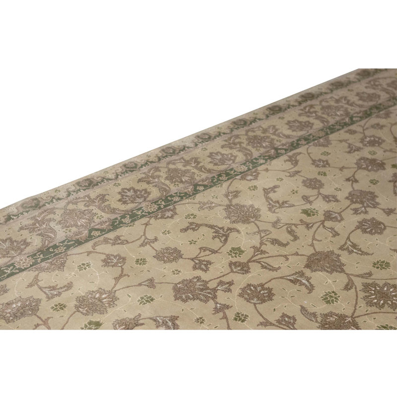 Handmade Wool Oriental Area Rug