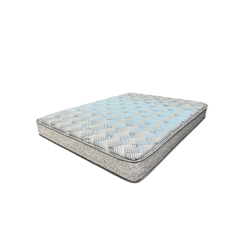 Matelas en mousse de 9 po à deux lits très long 9 po, confort moyen, support pour confort Xl Core 2 côtés et utilisation polyvalente