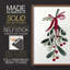 Christmas Holiday Art XI Framed Print - Solid Wood-425350509-425350493