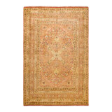 Classic One-of-a-Kind 6' 2" X 9' 1" Hand Knotted Area Rug