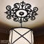 Médaillon de plafond en PVC de qualité architecturale Fink-40714918-40716355