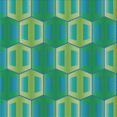 Geometric Indoor Rug