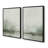 Muted Green Tranquility Set of 2 Prints, 16" x 12"-405583419-405583411