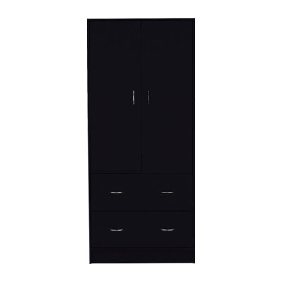 Armoire 2 portes 2 tiroirs