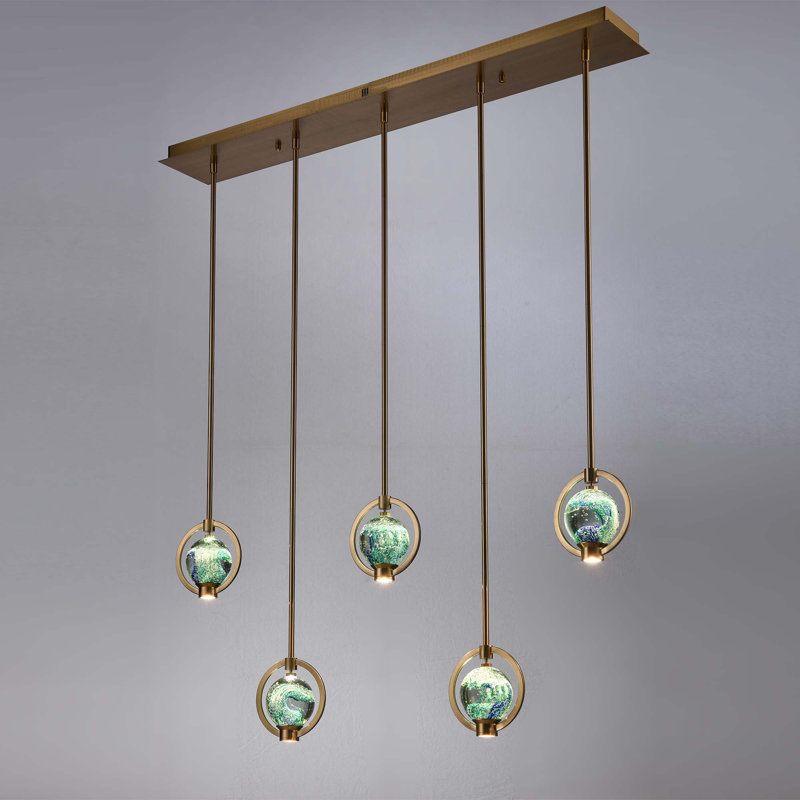 Luminaire suspendu linéaire 43,25 po Utophia