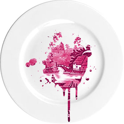 Chabert 26.6cm Bone China Dinner Plate