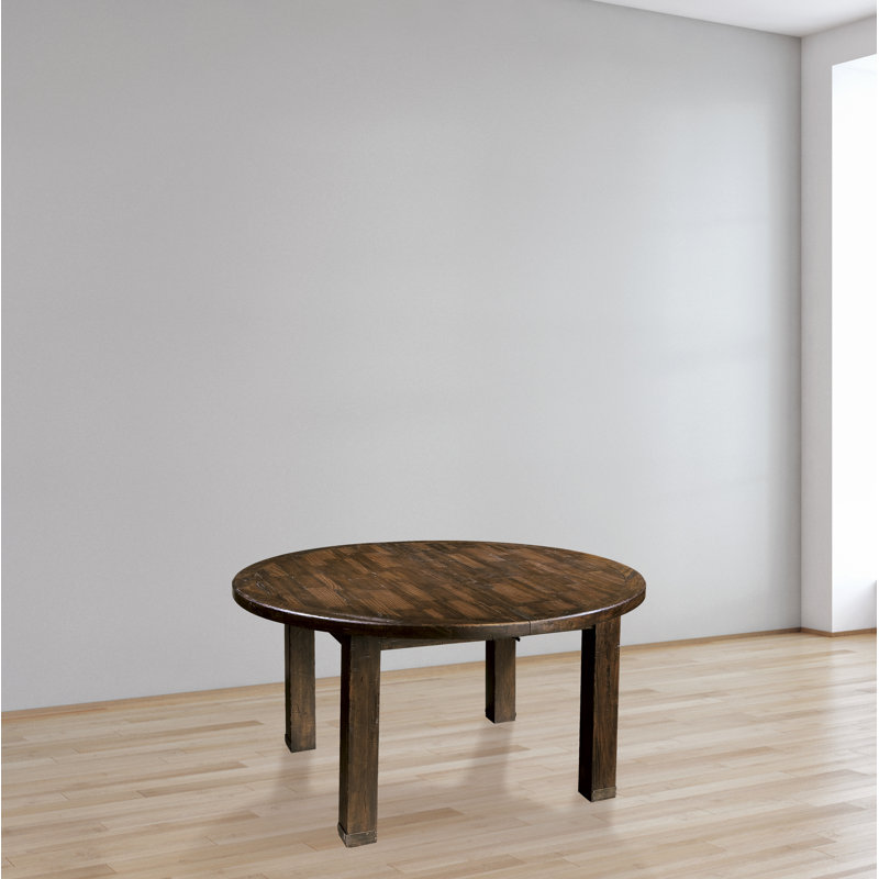 Brierre Round Solid Wood Dining Table