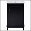 Modern Small Bathroom Vanity with Ceramic Basin and Soft Close Door, Ample Storage for Compact Spaces-1499154115
