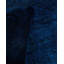 Tapis unique noué à la main Fine Vibrance - bleu, 8 pi 1 po x 10 pi 2 po