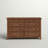 Woodside 66" W 9-Drawer Dresser with Ball-Bearing Glides -956006581