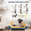 Canapé-lit pour chien avec coussin moelleux