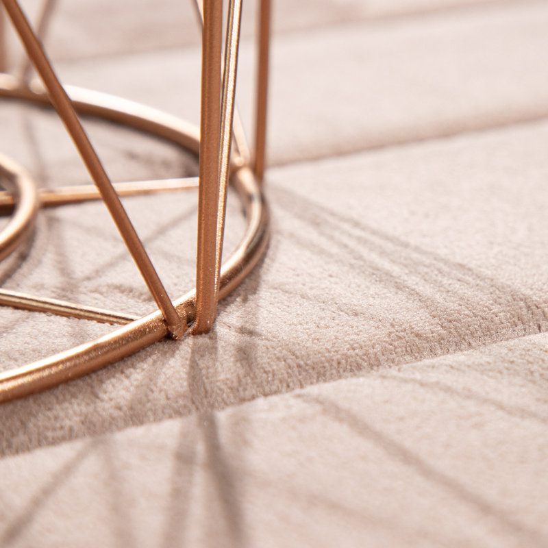Non-Slip, Beige, 70cm W x 120cm L