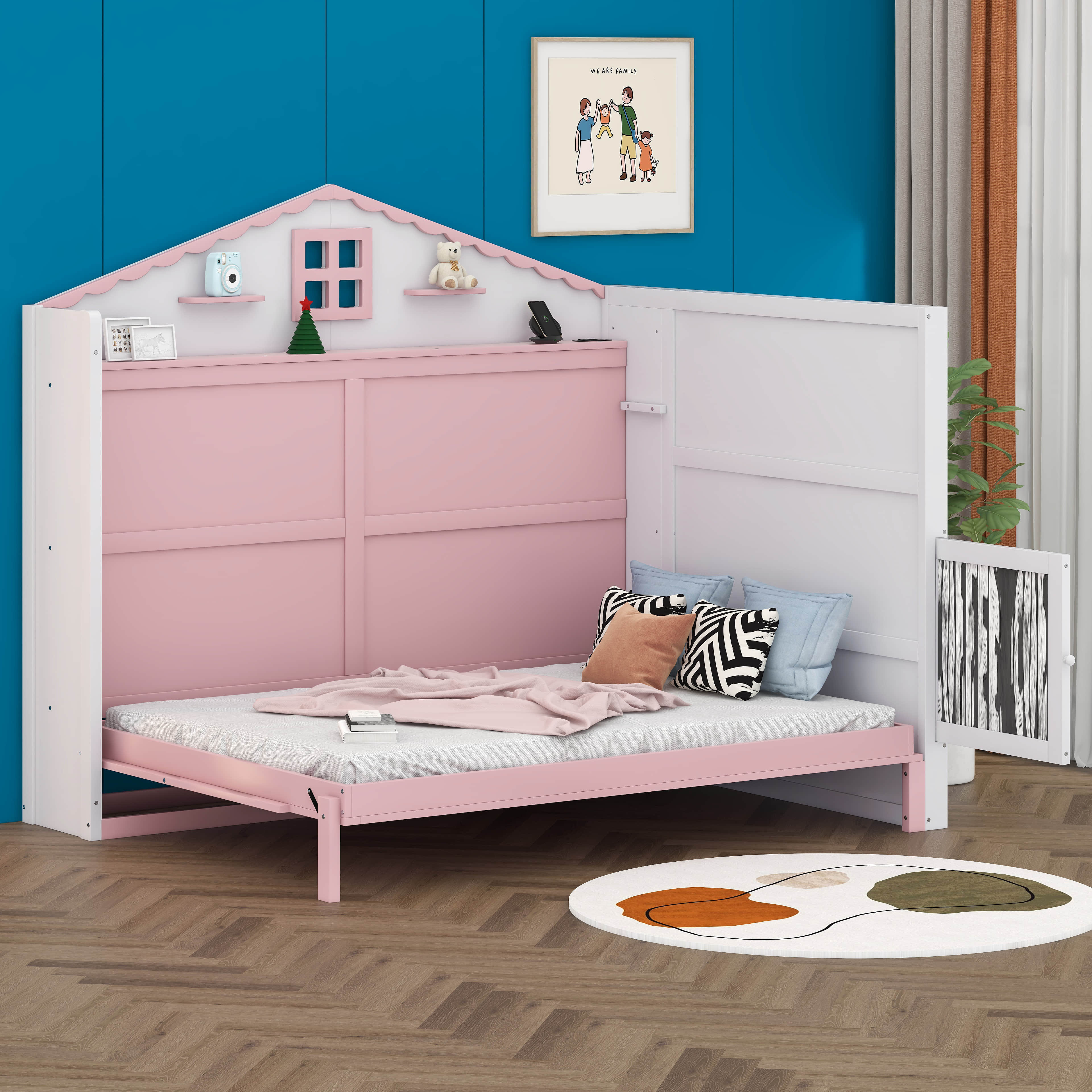 Harper Orchard Coolkeeran Murphy Storage Bed | Wayfair