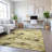 Premium Machine Washable Kumbhar AMF1344 Abstract Rug-1588593689