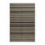  Tapis lavable rayé gris anthracite lavable-567551148