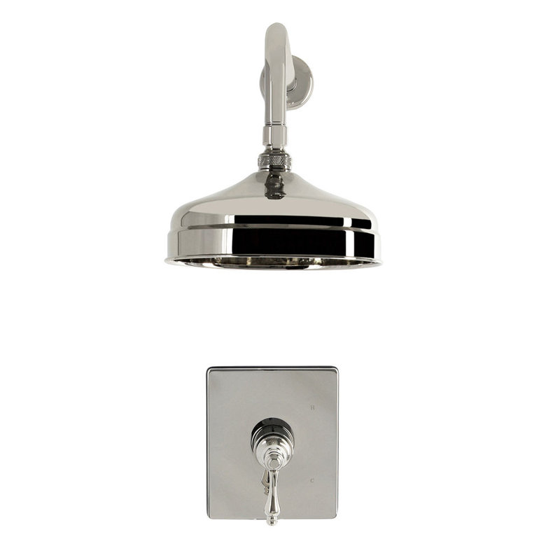 Robinet de douche à pression équilibrée Kingston, Polished Nickel