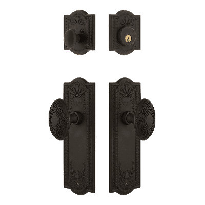 Nostalgic Warehouse Meadows Entry Set with Victorian Knob