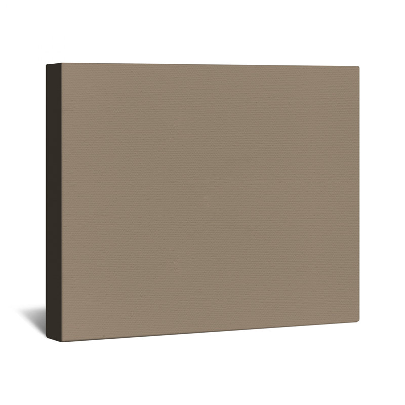 Solid Beige Surface Canvas Gallery Wrap in Many Sizes, 20 x 24 inches