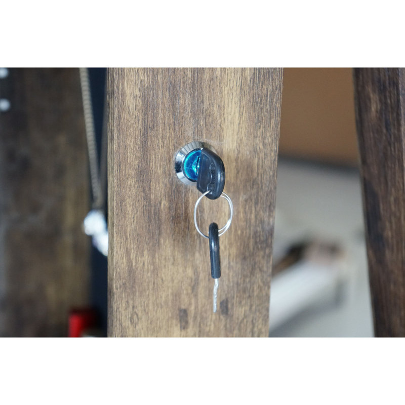 Armoire à bijoux pivotante à 360 ° Fashion